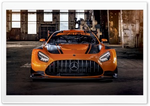 2019 Mercedes AMG GT3 Sports Car Ultra HD Wallpaper for 4K UHD Widescreen desktop, tablet & smartphone