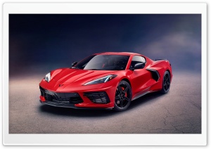 2020 Chevrolet Corvette Stingray 4K UHD Wallpaper for Widescreen and UltraWide Desktop, UltraHD TV, Smartphone, Tablet