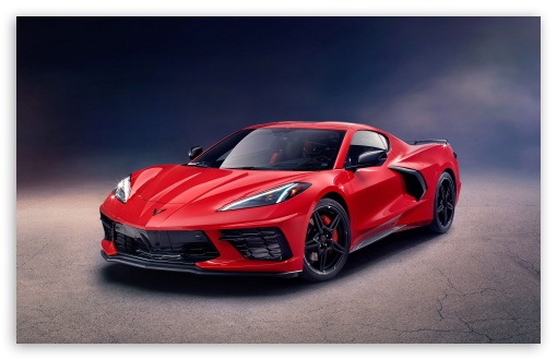 2020 Chevrolet Corvette Stingray UltraHD Wallpaper for UHD 16:9 ; HD 16:9 ; UltraWide 21:9 24:10 ; Widescreen 16:10 5:3 ; Fullscreen 4:3 5:4 3:2 ;