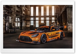 2020 Mercedes-AMG GT3 Ultra HD Wallpaper for 4K UHD Widescreen desktop, tablet & smartphone