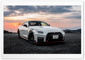 2020 Nissan GT-R Nismo Sports Car, Landscape Ultra HD Wallpaper for 4K UHD Widescreen Desktop, Lockscreen, Screensaver, TV, Tablet, Smartphone