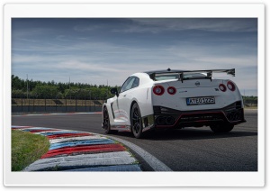 2020 Nissan GT-R Nismo Sports Car Racing Ultra HD Wallpaper for 4K UHD Widescreen Desktop, Lockscreen, Screensaver, TV, Tablet, Smartphone