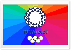 2020 Tokyo Summer Olympics Ultra HD Wallpaper for 4K UHD Widescreen desktop, tablet & smartphone