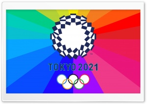 2021 Tokyo Summer Olympics Ultra HD Wallpaper for 4K UHD Widescreen desktop, tablet & smartphone
