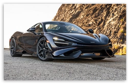 2022 McLaren 765LT Spider UltraHD Wallpaper for UHD 16:9 ; HD 16:9 ; UltraWide 21:9 24:10 ; Widescreen 16:10 ;