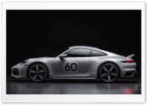 2023 Porsche 911 Sport Classic limited-edition Car 4K UHD Wallpaper for Widescreen and UltraWide Desktop, UltraHD TV, Smartphone, Tablet