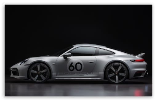 2023 Porsche 911 Sport Classic limited-edition Car UltraHD Wallpaper for UHD 16:9 ; HD 16:9 ; UltraWide 21:9 24:10 32:9 32:10 ; Widescreen 16:10 ; Dual 16:10 16:9 ;