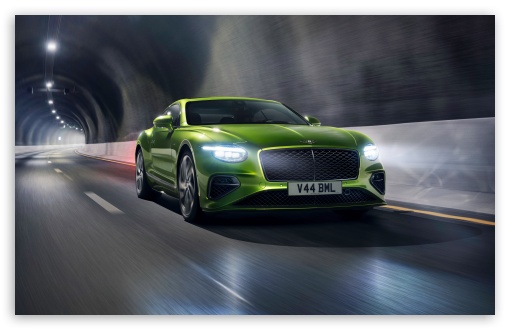 2024 Green Bentley Continental GT Luxury Car UltraHD Wallpaper for UHD 16:9 ; HD 16:9 ; UltraWide 21:9 24:10 32:9 32:10 ; Widescreen 16:10 5:3 ; Fullscreen 4:3 5:4 3:2 ; Tablet 1:1 ; Dual 16:10 5:3 16:9 4:3 5:4 3:2 ;