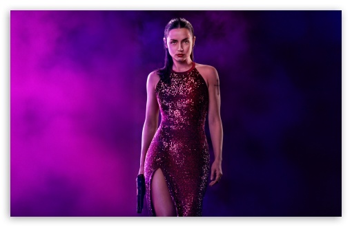 2025, Ana de Armas, Eve, Ballerina Movie, Purple UltraHD Wallpaper for UHD 16:9 ; HD 16:9 ; UltraWide 21:9 24:10 32:9 32:10 ; Widescreen 16:10 5:3 ; Fullscreen 4:3 5:4 3:2 ; Tablet 1:1 ; Mobile 9:16 9:19.5 9:20 9:21 9:22 10:16 2:3 3:5 3:4 ; Dual 16:10 5:3 16:9 4:3 5:4 3:2 ;