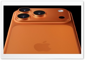 2025 Apple iPhone 17 Pro camera close-up 4K UHD Wallpaper for Widescreen and UltraWide Desktop, UltraHD TV, Smartphone, Tablet