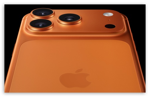 2025 Apple iPhone 17 Pro camera close-up UltraHD Wallpaper for UHD 16:9 ; HD 16:9 ; UltraWide 21:9 ; Widescreen 16:10 5:3 ;
