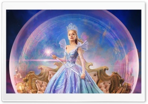 2025 Ariana Grande Wicked Movie 4K UHD Wallpaper for Widescreen and UltraWide Desktop, UltraHD TV, Smartphone, Tablet