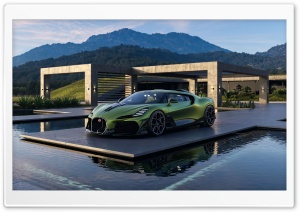 2025 Bugatti Brouillard Exotic Car 4K UHD Wallpaper for Widescreen and UltraWide Desktop, UltraHD TV, Smartphone, Tablet