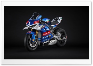 2025 Ducati LE Panigale V4 Tricolore Italia Sport Bike Ultra HD Wallpaper for 4K UHD Widescreen Desktop, Lockscreen, Screensaver, TV, Tablet, Smartphone
