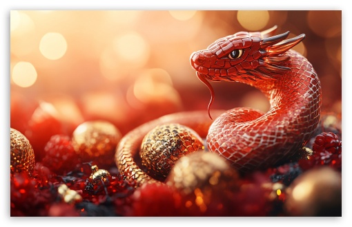 2025 Happy Chinese New Year of the Snake UltraHD Wallpaper for UHD 16:9 ; HD 16:9 ; UltraWide 21:9 24:10 32:9 32:10 ; Widescreen 16:10 5:3 ; Fullscreen 4:3 5:4 3:2 ; Tablet 1:1 ; Mobile 9:16 9:19.5 9:20 10:16 2:3 3:5 3:4 ; Dual 16:10 5:3 16:9 4:3 5:4 3:2 ;