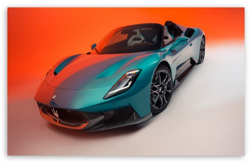 2025 Maserati MCPura Cielo Convertible Car UltraHD Wallpaper for UHD 16:9 ; HD 16:9 ; UltraWide 21:9 24:10 ; Widescreen 16:10 5:3 ; Fullscreen 4:3 5:4 3:2 ;