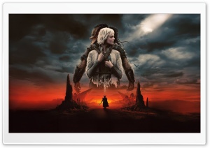 2025 Predator Badlands Movie, Dek, Thia android 4K UHD Wallpaper for Widescreen and UltraWide Desktop, UltraHD TV, Smartphone, Tablet