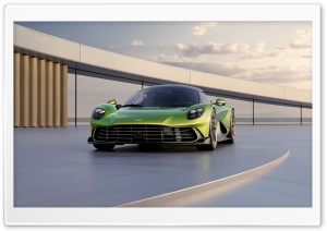 2026 Aston Martin Valhalla Hybrid Car 4K UHD Wallpaper for Widescreen and UltraWide Desktop, UltraHD TV, Smartphone, Tablet