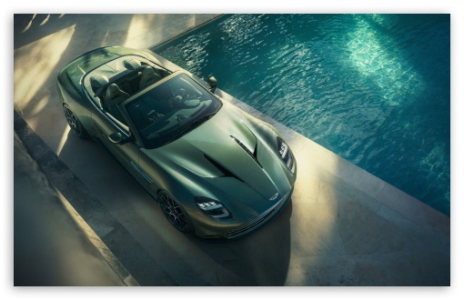 2026 Aston Martin Vanquish Volante Luxury Convertible UltraHD Wallpaper for UHD 16:9 ; HD 16:9 ; UltraWide 21:9 24:10 ; Widescreen 16:10 5:3 ; Fullscreen 4:3 5:4 3:2 ; Tablet 1:1 ; Dual 5:4 ;