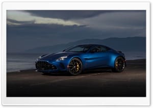 2026 Aston Martin Vantage S Sports Car 4K UHD Wallpaper for Widescreen and UltraWide Desktop, UltraHD TV, Smartphone, Tablet