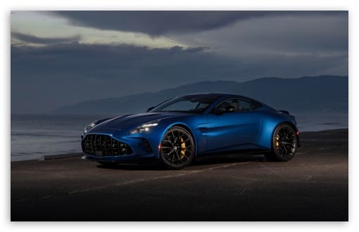 2026 Aston Martin Vantage S Sports Car UltraHD Wallpaper for UHD 16:9 ; HD 16:9 ; UltraWide 21:9 24:10 32:9 32:10 ; Widescreen 16:10 ; Dual 16:10 16:9 ;