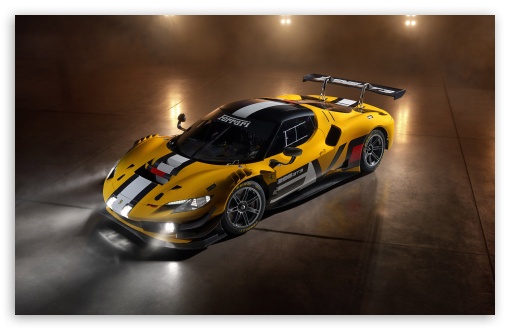 2026 Ferrari 296 GT3 Evo Supercar UltraHD Wallpaper for UHD 16:9 ; HD 16:9 ; UltraWide 21:9 24:10 ; Widescreen 16:10 5:3 ; Fullscreen 4:3 5:4 3:2 ; Tablet 1:1 ; Dual 4:3 5:4 3:2 ;