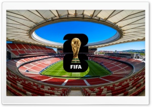 2026 FIFA World Cup 4K UHD Wallpaper for Widescreen and UltraWide Desktop, UltraHD TV, Smartphone, Tablet