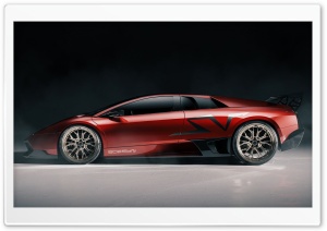 2026 Lamborghini Murcielago LP 670 SuperVeloce Sports Car 4K UHD Wallpaper for Widescreen and UltraWide Desktop, UltraHD TV, Smartphone, Tablet