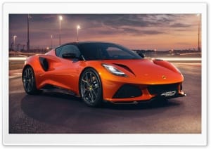 2026 Lotus Emira 420 Sports Car 4K UHD Wallpaper for Widescreen and UltraWide Desktop, UltraHD TV, Smartphone, Tablet