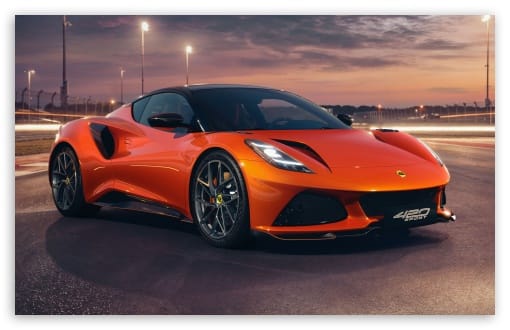 2026 Lotus Emira 420 Sports Car UltraHD Wallpaper for UHD 16:9 ; HD 16:9 ; UltraWide 21:9 24:10 32:10 ; Widescreen 16:10 ; Dual 16:10 ;