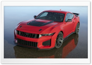 2026 Mustang Dark Horse SC Car 4K UHD Wallpaper for Widescreen and UltraWide Desktop, UltraHD TV, Smartphone, Tablet