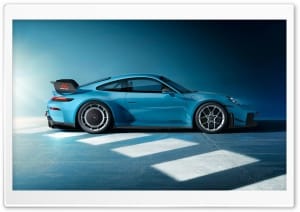 2026 Porsche 911 GT3 Sports Car 4K UHD Wallpaper for Widescreen and UltraWide Desktop, UltraHD TV, Smartphone, Tablet