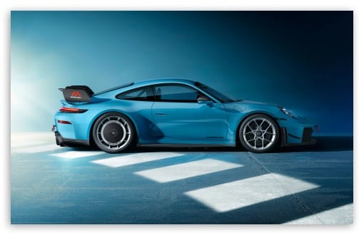 2026 Porsche 911 GT3 Sports Car UltraHD Wallpaper for UHD 16:9 ; HD 16:9 ; UltraWide 21:9 24:10 32:9 32:10 ; Widescreen 16:10 ; Dual 16:10 16:9 ; Triple 16:10 ;