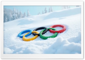 2026 Winter Olympics 4K UHD Wallpaper for Widescreen and UltraWide Desktop, UltraHD TV, Smartphone, Tablet