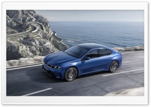 2027 BMW Neue Klasse i3 Electric Car 4K UHD Wallpaper for Widescreen and UltraWide Desktop, UltraHD TV, Smartphone, Tablet