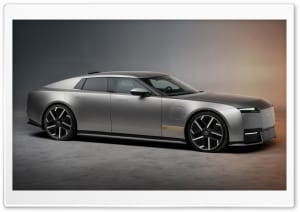 2027 Jaguar Type 01 Electric Luxury Car 4K UHD Wallpaper for Widescreen and UltraWide Desktop, UltraHD TV, Smartphone, Tablet