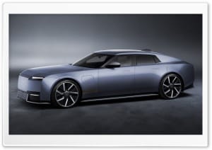 2027 Jaguar Type 01 Electric Luxury Grand Tourer 4K UHD Wallpaper for Widescreen and UltraWide Desktop, UltraHD TV, Smartphone, Tablet