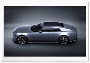 2027 Jaguar Type 01 Electric Luxury Grand Tourer 4K UHD Wallpaper for Widescreen and UltraWide Desktop, UltraHD TV, Smartphone, Tablet