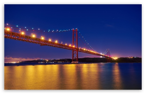 25 de Abril Bridge, Night, Tagus River, Portugal UltraHD Wallpaper for Wide 16:10 5:3 Widescreen WHXGA WQXGA WUXGA WXGA WGA ; UltraWide 21:9 24:10 ; 8K UHD TV 16:9 Ultra High Definition 2160p 1440p 1080p 900p 720p ; UHD 16:9 2160p 1440p 1080p 900p 720p ; Standard 4:3 5:4 3:2 Fullscreen UXGA XGA SVGA QSXGA SXGA DVGA HVGA HQVGA ( Apple PowerBook G4 iPhone 4 3G 3GS iPod Touch ) ; Smartphone 16:9 3:2 5:3 2160p 1440p 1080p 900p 720p DVGA HVGA HQVGA ( Apple PowerBook G4 iPhone 4 3G 3GS iPod Touch ) WGA ; Tablet 1:1 ; iPad 1/2/Mini ; Mobile 4:3 5:3 3:2 16:9 5:4 - UXGA XGA SVGA WGA DVGA HVGA HQVGA ( Apple PowerBook G4 iPhone 4 3G 3GS iPod Touch ) 2160p 1440p 1080p 900p 720p QSXGA SXGA ;