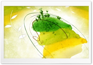 2D Digital Art 44 4K UHD Wallpaper for Widescreen and UltraWide Desktop, UltraHD TV, Smartphone, Tablet