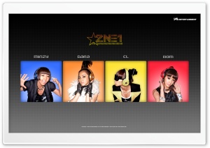 2NE1 - Minzy, Dara, CL, Bom Ultra HD Wallpaper for 4K UHD Widescreen desktop, tablet & smartphone