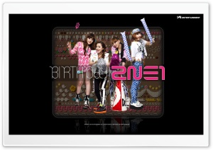 2NE1 Birthday Ultra HD Wallpaper for 4K UHD Widescreen desktop, tablet & smartphone