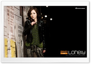 2NE1 Lonely Ultra HD Wallpaper for 4K UHD Widescreen desktop, tablet & smartphone