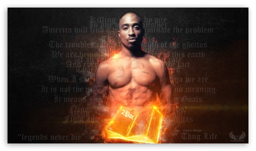 2Pac-HD Wallpaper by Chaker Design UltraHD Wallpaper for 8K UHD TV 16:9 Ultra High Definition 2160p 1440p 1080p 900p 720p ; Mobile 3:5 - ;