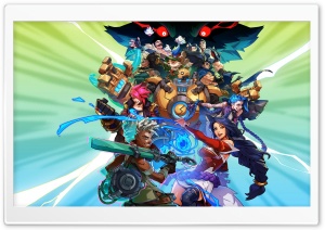2XKO Game 4K UHD Wallpaper for Widescreen and UltraWide Desktop, UltraHD TV, Smartphone, Tablet