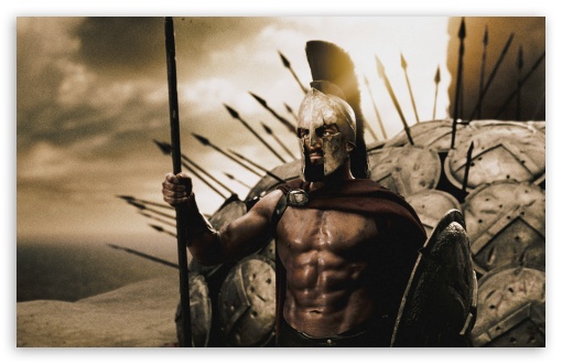 HD wallpaper Leonidas illustration figure warrior Sparta statue  religion  Wallpaper Flare