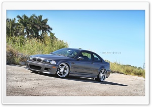360Forged BMW E46 M3 Ultra HD Wallpaper for 4K UHD Widescreen desktop, tablet & smartphone