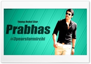 3 Years For Mirchi Wallpaper Design 4K UHD Wallpaper for Widescreen and UltraWide Desktop, UltraHD TV, Smartphone, Tablet