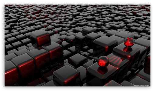 3D UltraHD Wallpaper for HD 16:9 ;