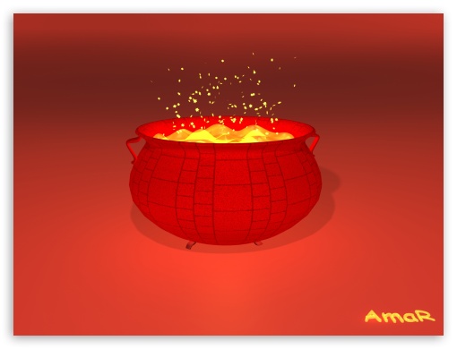 3d UltraHD Wallpaper for Fullscreen 4:3 ;